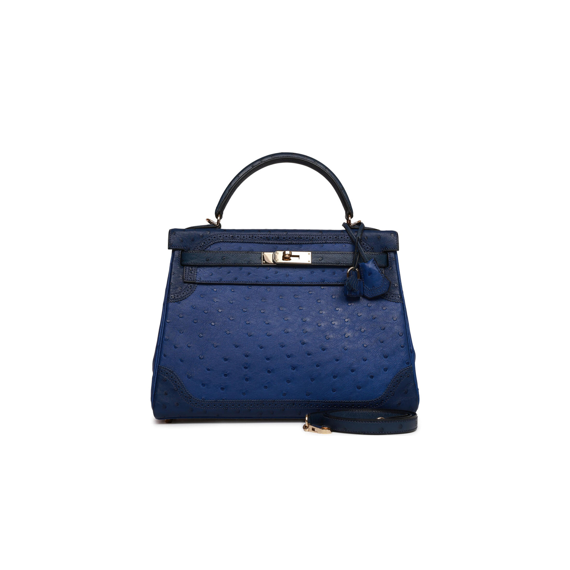 HERMES MASTER KELLY 32 PERMABRASS HARDWARE (32*23*10.5cm)